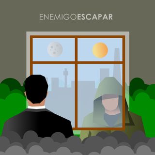 Portada Album Escapar de Enemigo