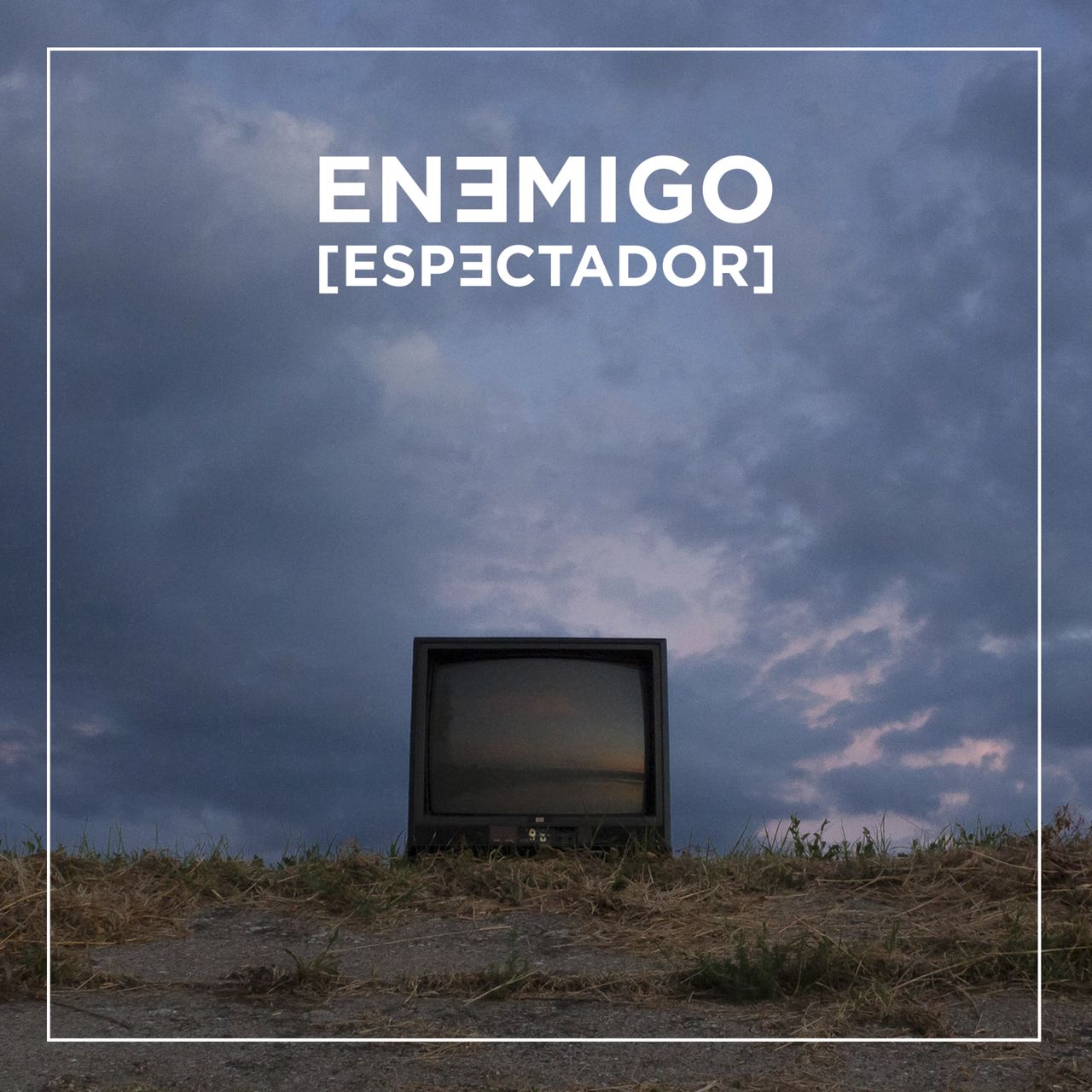 Portada Album Espectador de Enemigo