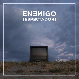 Portada Album Espectador de Enemigo