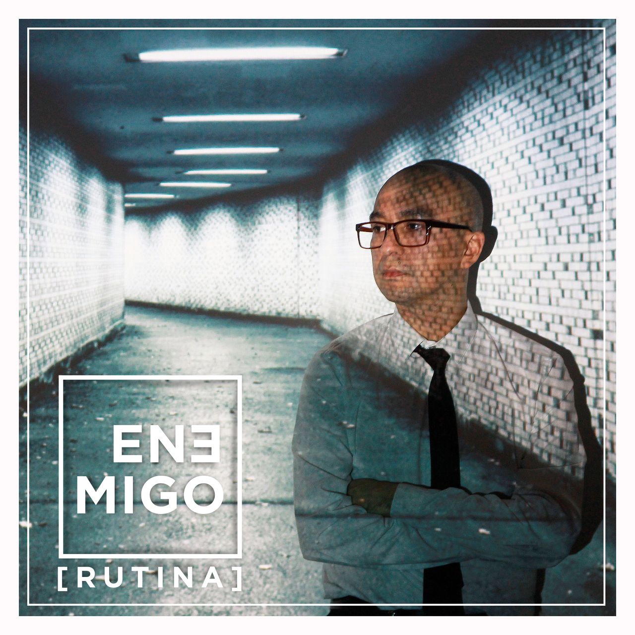 Portada Album Rutina de Enemigo